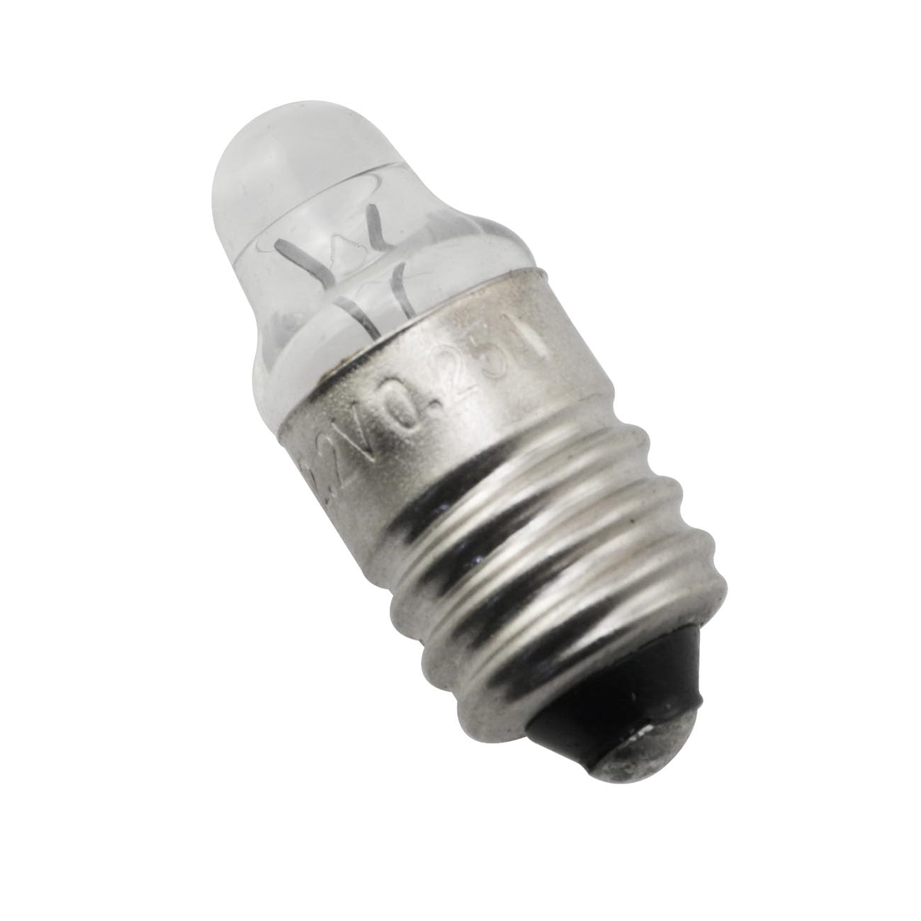 10 Pairs E10 Spotlight Bulb 2.2V 0.25A and E10 Lamp Base Experimental Circuits Electrical Testing Accessories