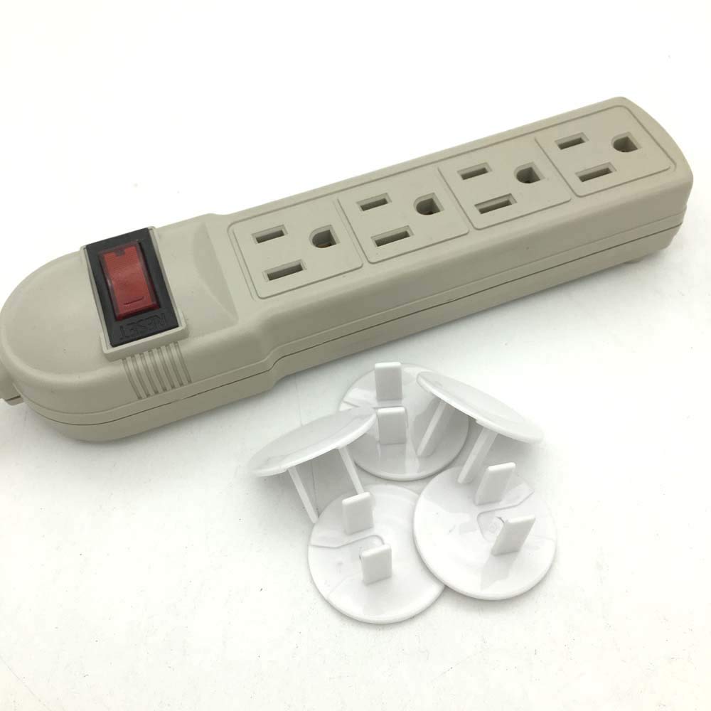 62 Pieces Outlet Covers ChildProof Plug Protector Baby Proofing Electrical Safety Outlet Plugs