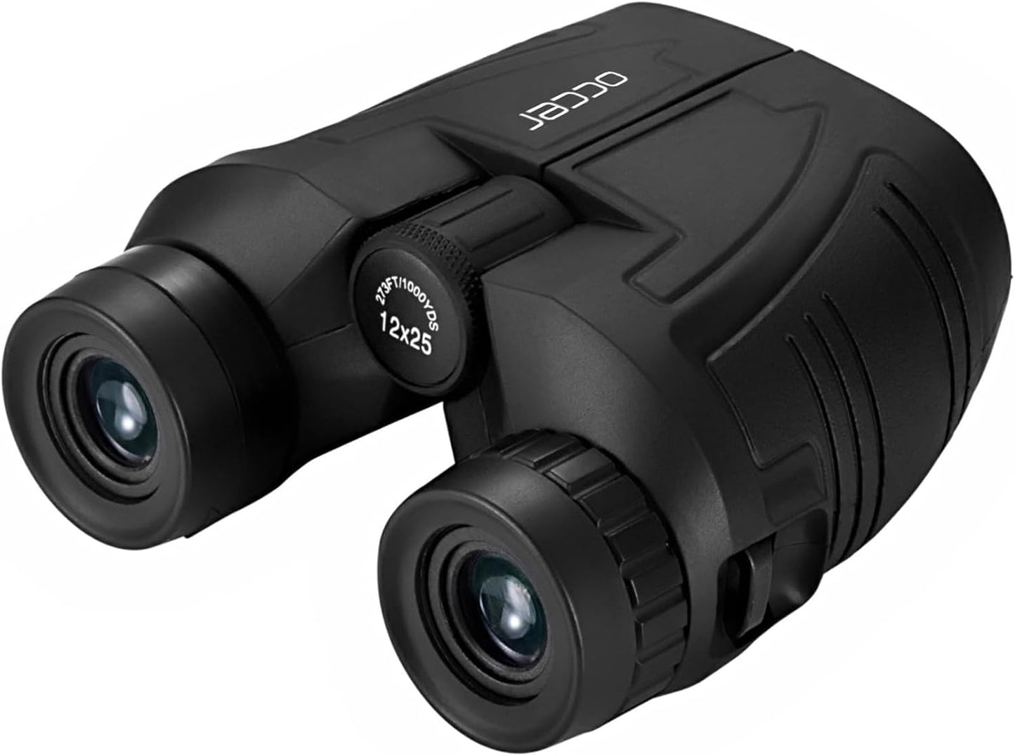12x25 Compact Binoculars for Adults and Kids Large Eyepiece Waterproof Binocular with Low Light Vision,High Powered