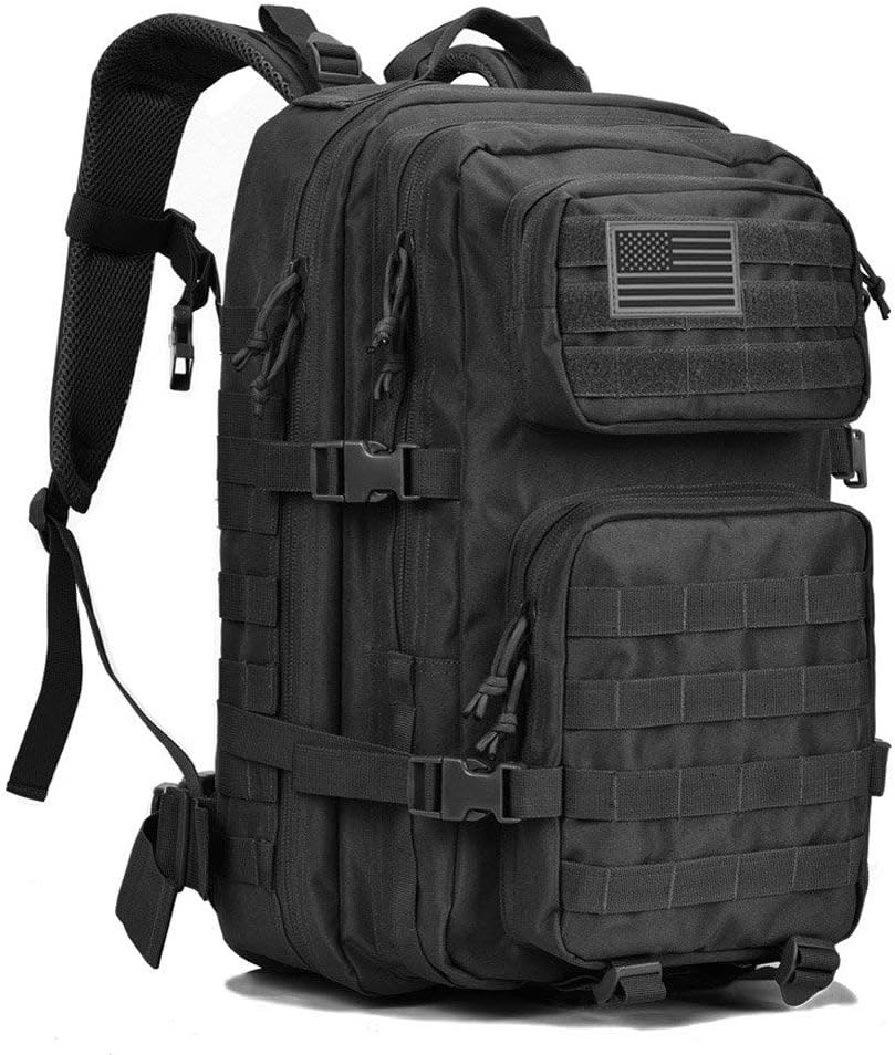 GEAR Military Tactical Backpack Large Army 3 Day Assault Pack Molle Bag Backpacks