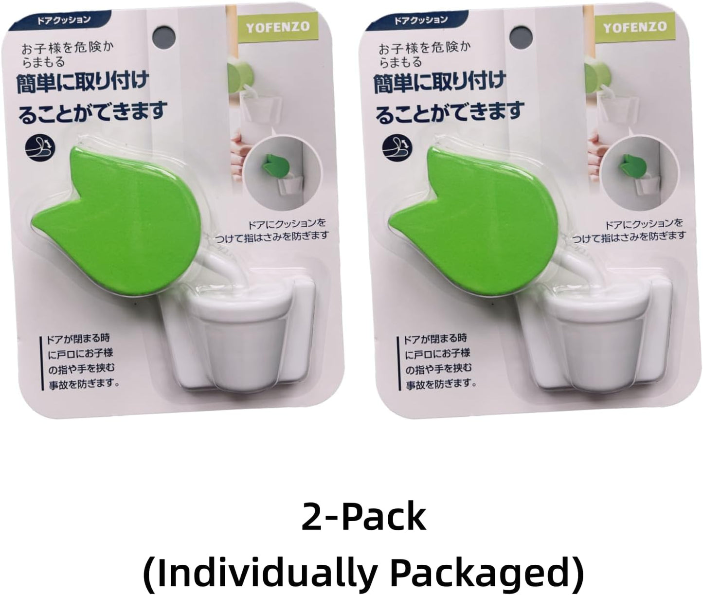 Extra Thick Soft Foam Door Pinch Guard & Baby Proof Stopper Prevent Finger Pinch Injuries