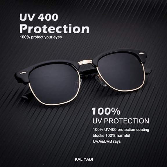 Sunglasses Men Polarized for Mens and Womens Unisex Sun Glasses for Driving UV Protection