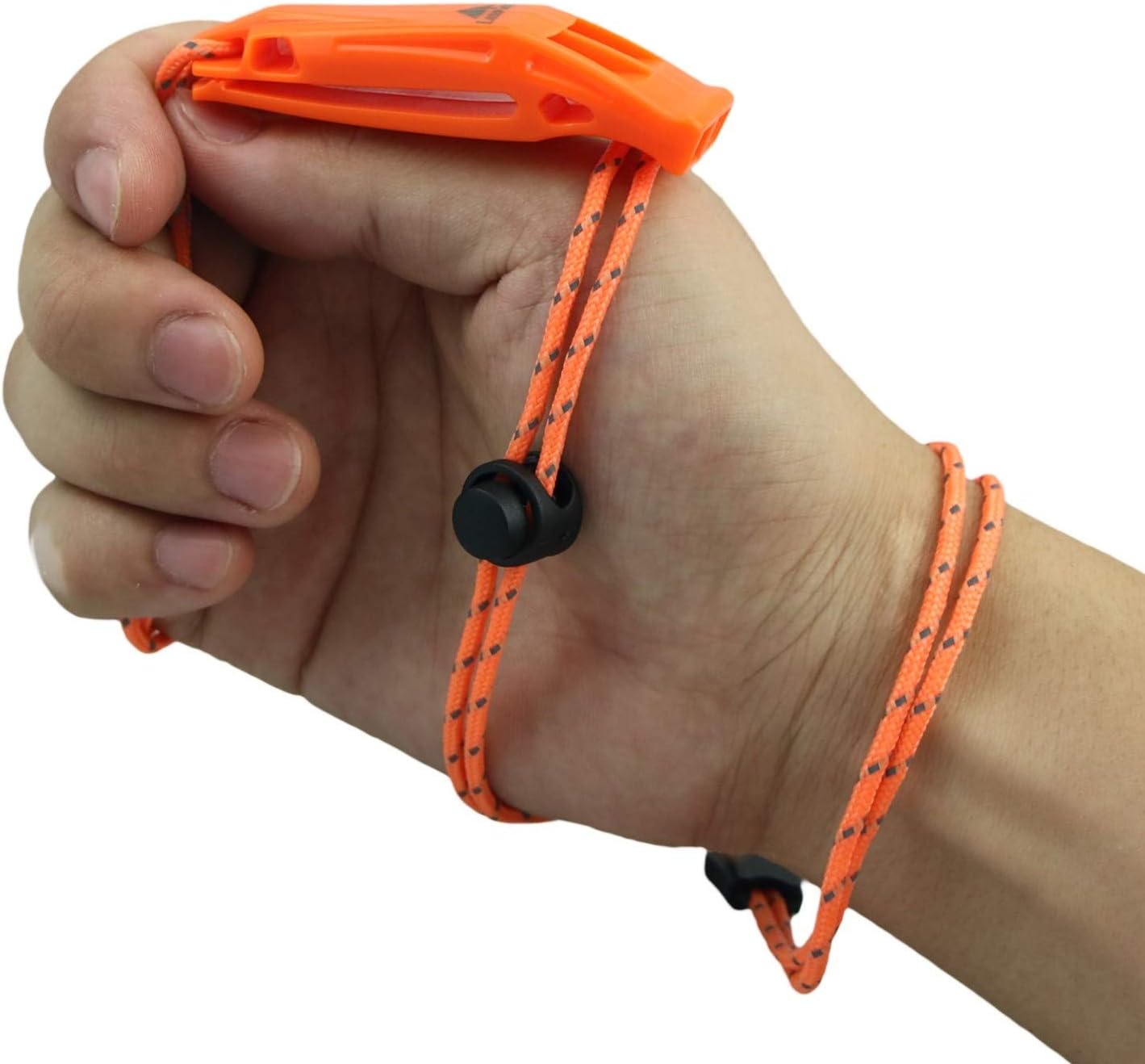 2 Pack Whistles with Lanyard Safety Whistle Survival Shrill Loud Blast for Kayak Life Vest Jacket Boating Fishing Boat Camping