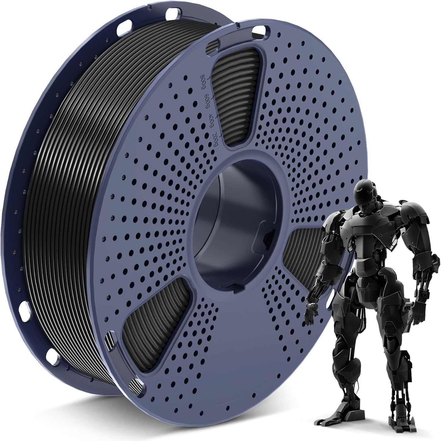 3D Printer Filament PLA Filament 1.75mm Neatly Wound 3D Printing Filament 1.75mm Dimensional Accuracy +/- 0.02 mm