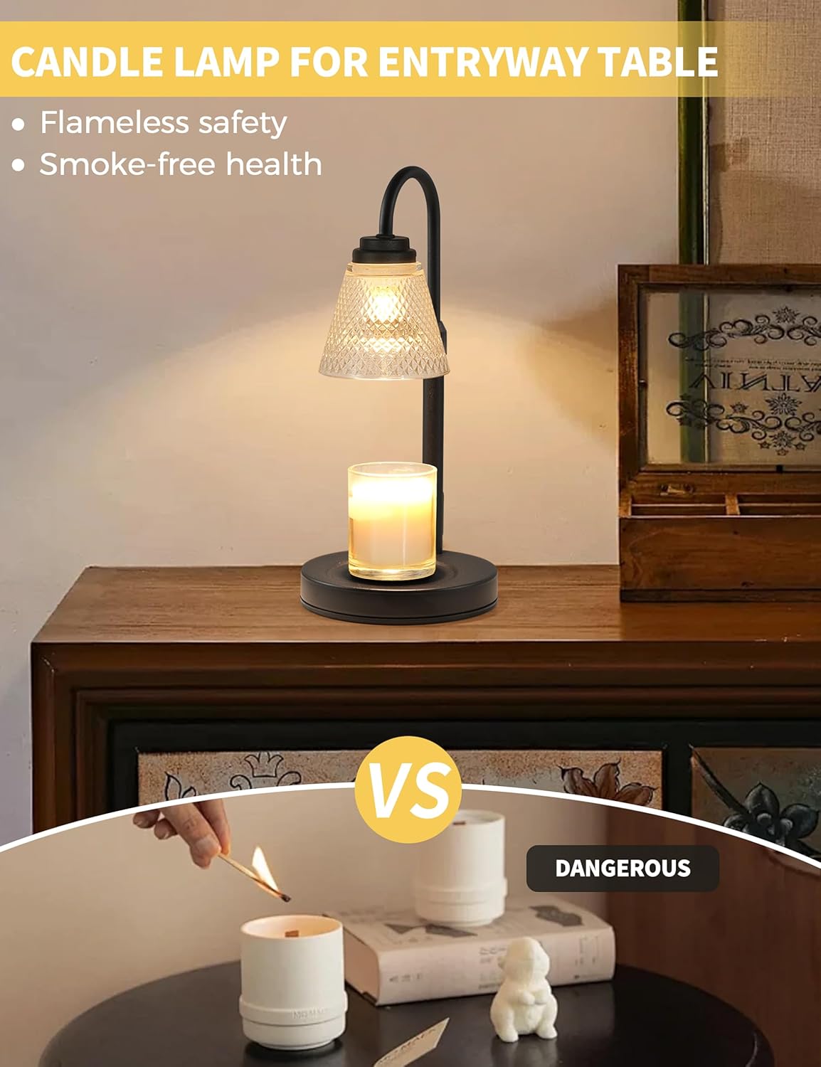 Warmer Lamp with Timer Dimmer Birthday Gifts for Mom Women Friend Sister, House Warming Gifts