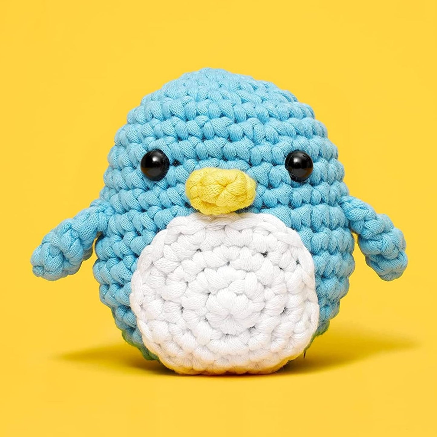 Crochet Kit for Beginners Easy Arts and Crafts Knitting & Crochet Animals Kit