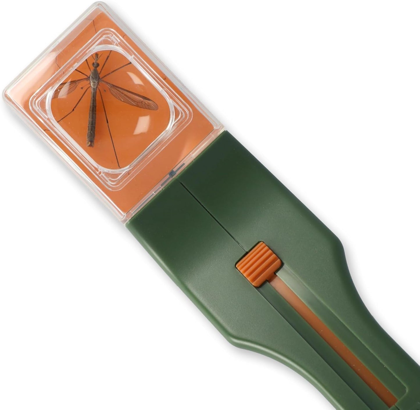 5X Magnifying Glass Quick-Release Bug Catcher Indoor and Outdoor Tool for Kids or Adults