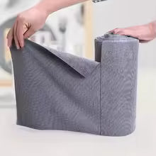 Microfiber Cleaning Cloths Reusable Lint-Free Towels for Kitchen, Dishes, Glass, Streak-Free & Oil-Resistan