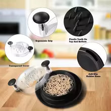 Kitchen Chicken Shredder Non-Slip Meat Grinders For Pork Beef Cooked Chicken Breasts Vegetable