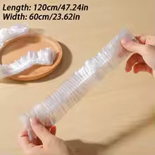 Appliance Dust Cover Plastic Upgraded Thickened, Dust/Moisture/Oil Resistant