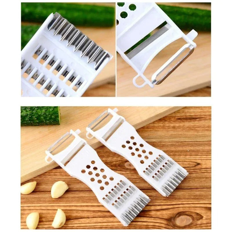 Carrot Grater Vegetable Cutter Kitchen Accessories Masher Home Cooking Tools Fruit Wire