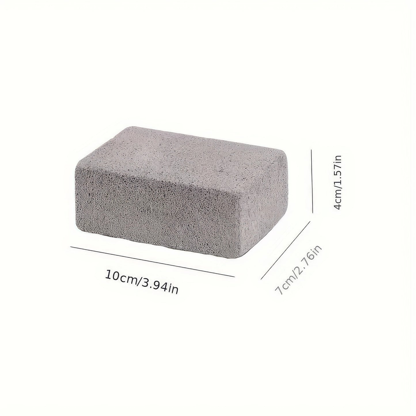 1 Piece of Cleaning Pumice Easy To Clean and Remove Oil Stains Suitable for Daily Household