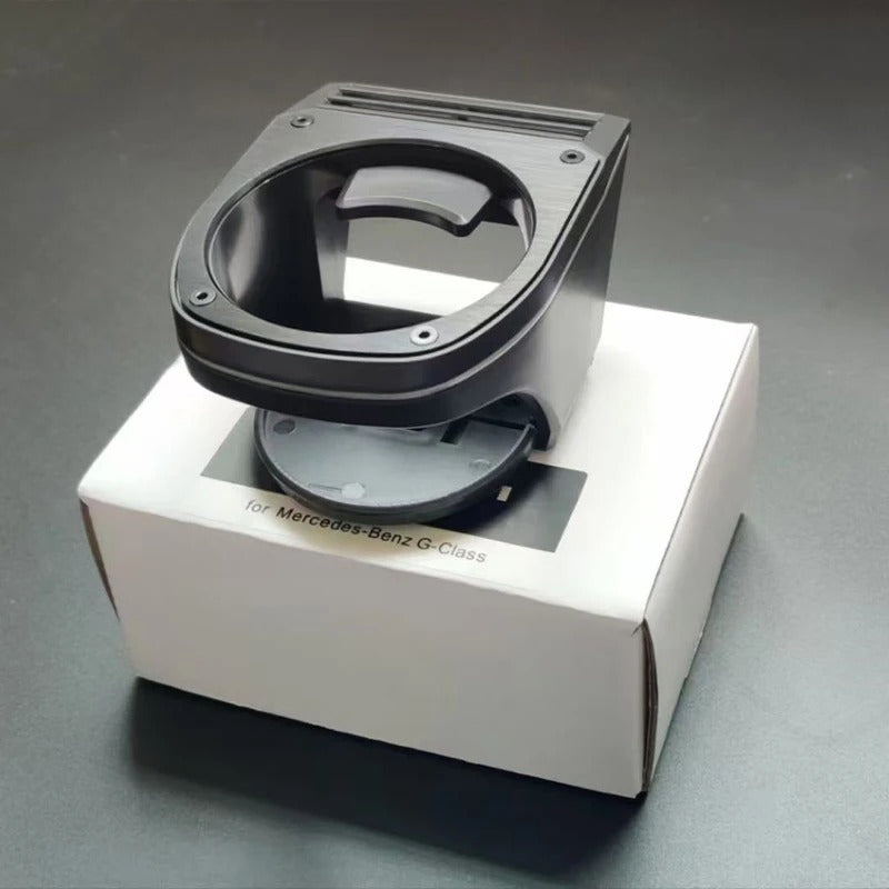 Car Front Cup Holder kit for Mer-cedes-Benz G Class W463 G350 G55 G63 G65 G500 1989-2018 Dash Drink Water Cup Holder