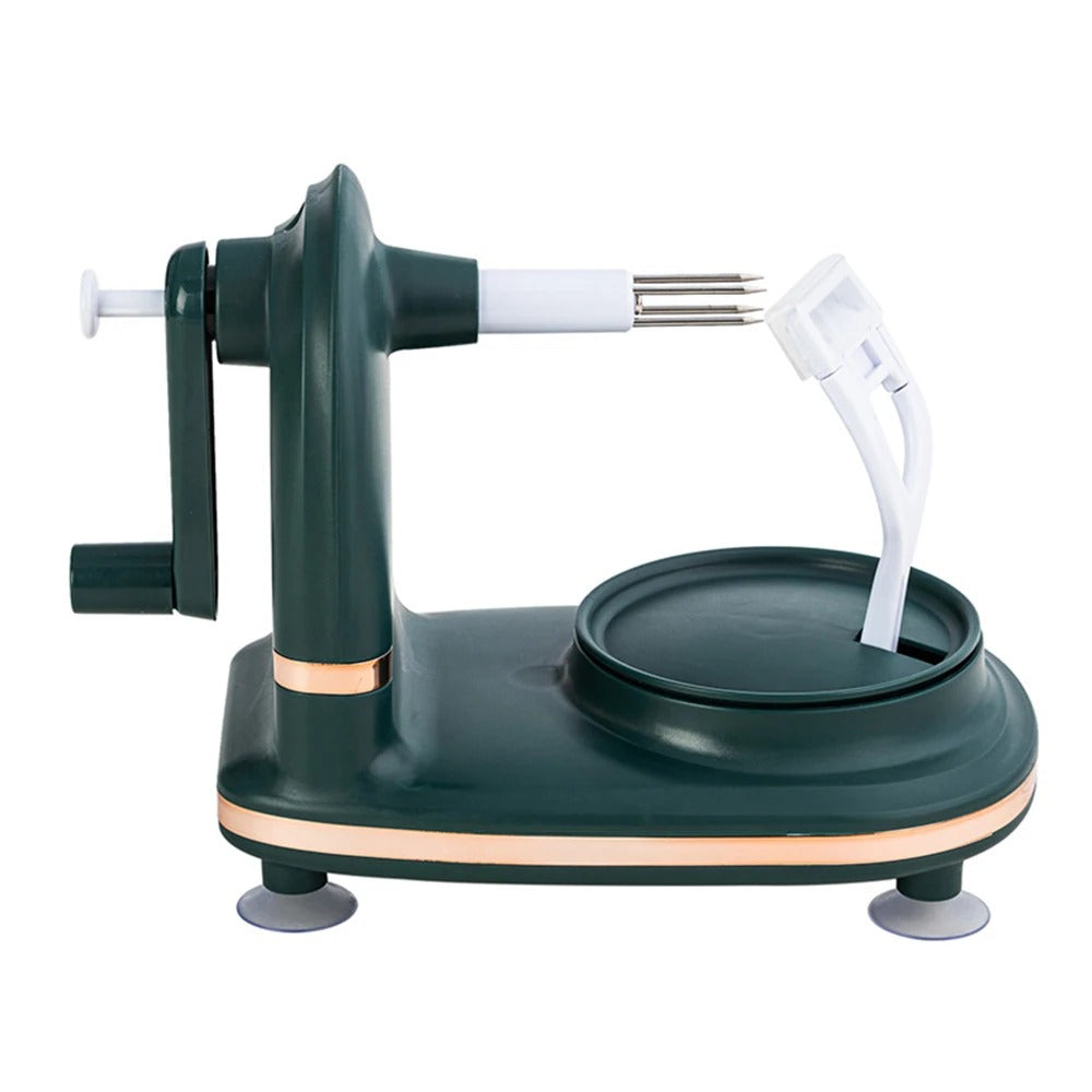 Kitchen Peeler Hand-cranked Manual Fruit Peeler Apple Pear Slicing Tool With Fruit Divider