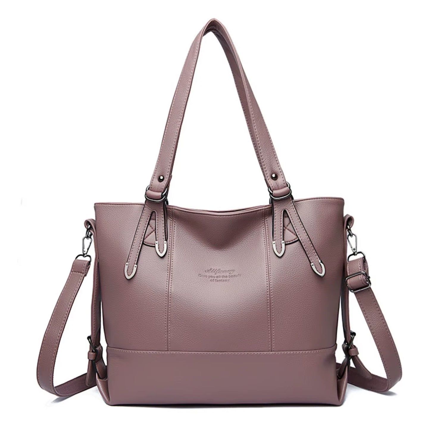 New large capacity women's fashion shoulder bag, fashion cross-body bag commuting bag