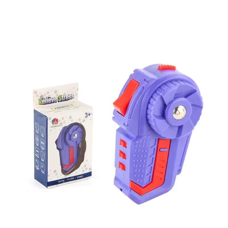 Fidget Anti-Stress Relief Magic Cube Decompression Toys Autism ADHD Children Toy Anxiety Relieve