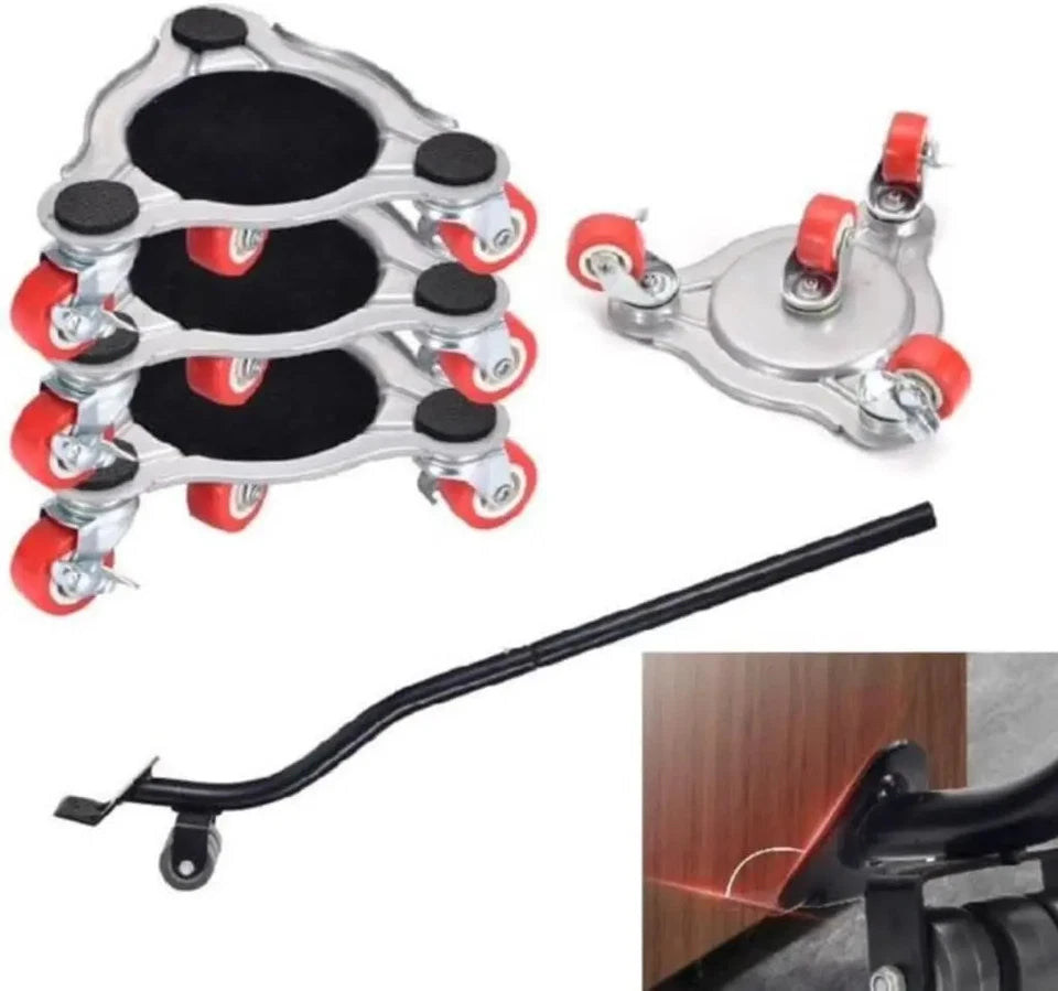 Furniture Mover Dolly with 4 Wheels Furniture Lifter Heavy Furniture Moving Tool for Moving Heavy Furniture
