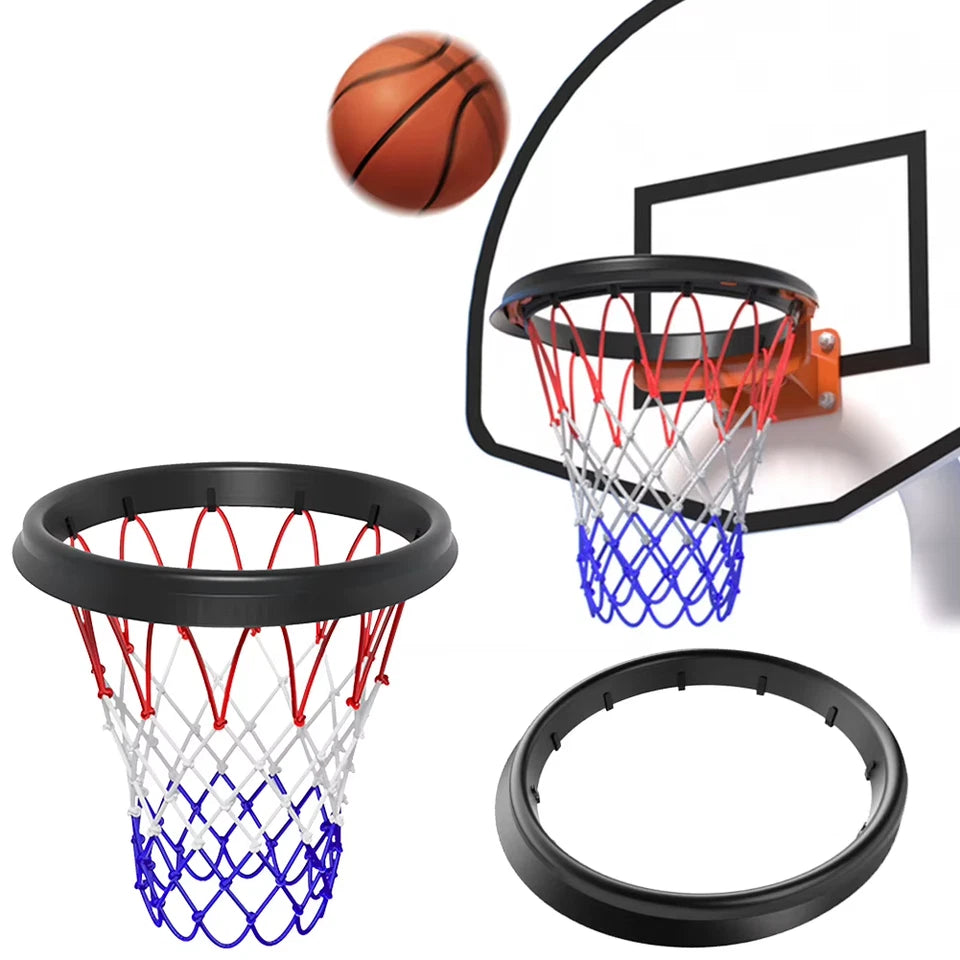 PU Portable Basketball Net Frame Indoor And Outdoor Supplies Basketball Net Removable Professional Net basketball