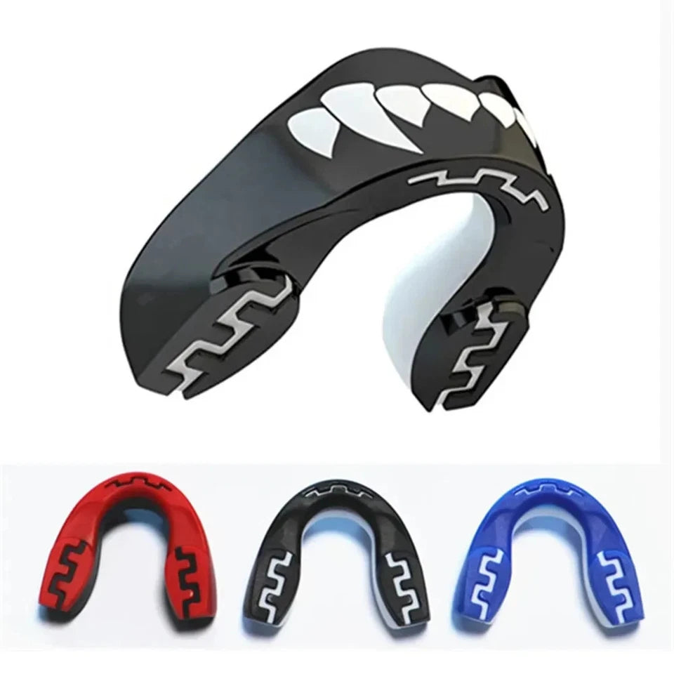 Sport Mouth Guard Teeth Protector Kids Adults Mouthguard Tooth Brace Basketball Rugby Boxing Karate Appliance
