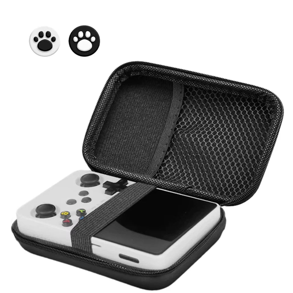 Hard Carrying Case Anti Scratch With 2 Joystick Caps Hardshell Case Waterproof
