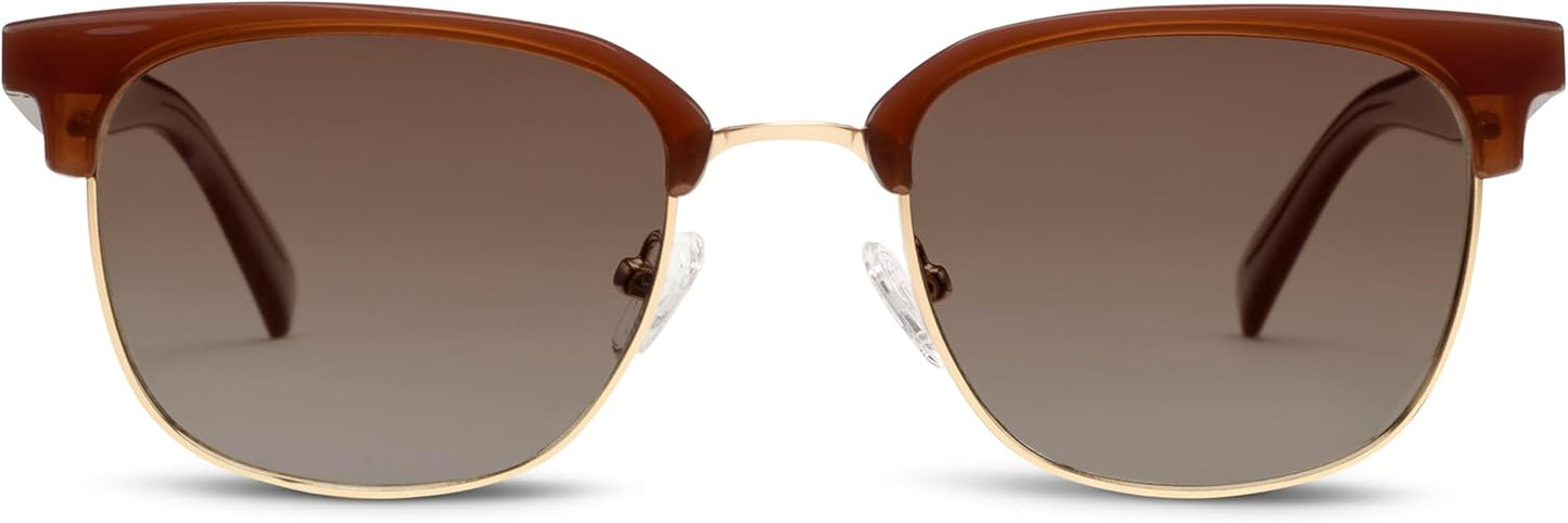 Peepers by Peeperspecs Unisex Houston Sun Soft Square Sunglasses