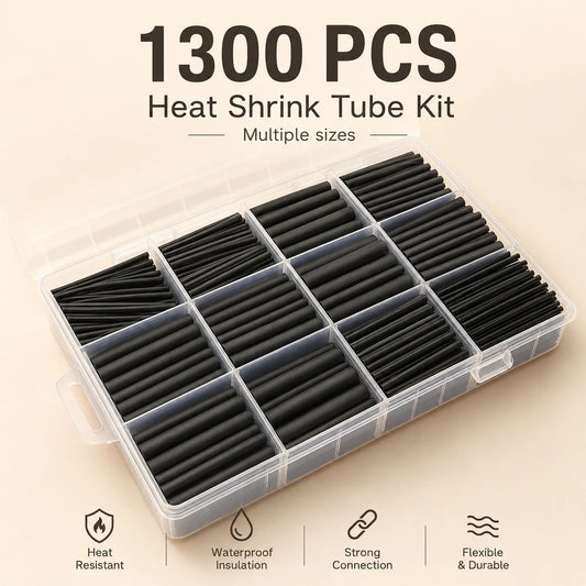 Black Heat Shrink Tube Kit