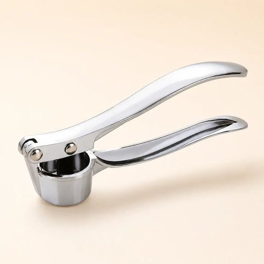 Stainless Steel Garlic Press