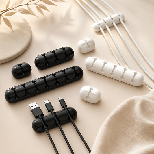 Silicone Cable Organizer