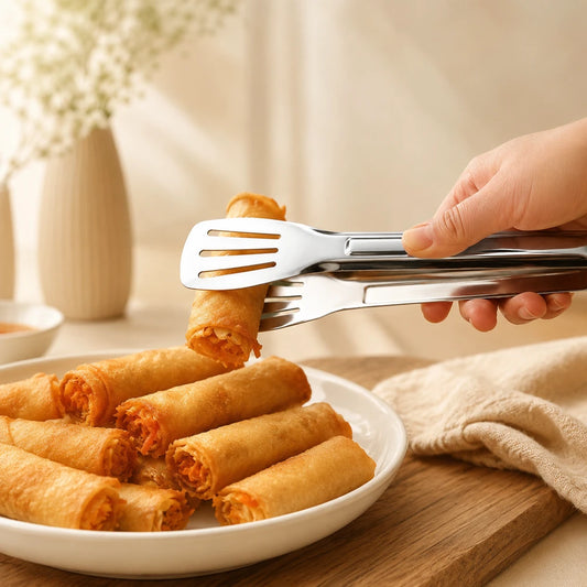 Stainless Steel Food Tongs