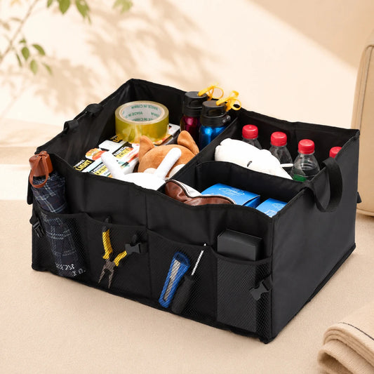 Collapsible Car Trunk Organizer