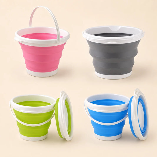 Collapsible Portable Water Bucket