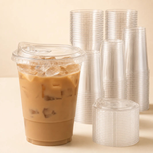 Disposable Leak-Proof Coffee Cups