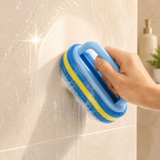 Ergonomic Household Scrubbing Brush