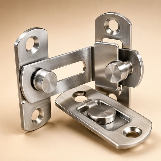 90 Degree Barn Door Latch