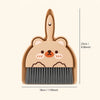 Mini Desktop Sweeper Set