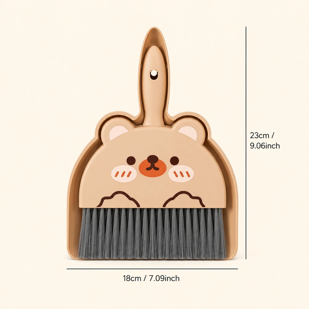 Mini Desktop Sweeper Set