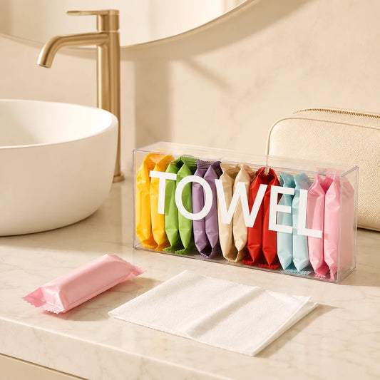 Portable Compressed Cotton Face Towels