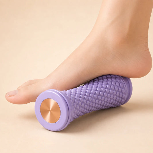 Plantar Fascia Foot Massager - Purple