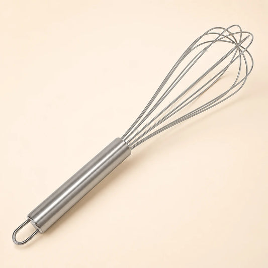 Stainless Steel Rotary Egg Whisk