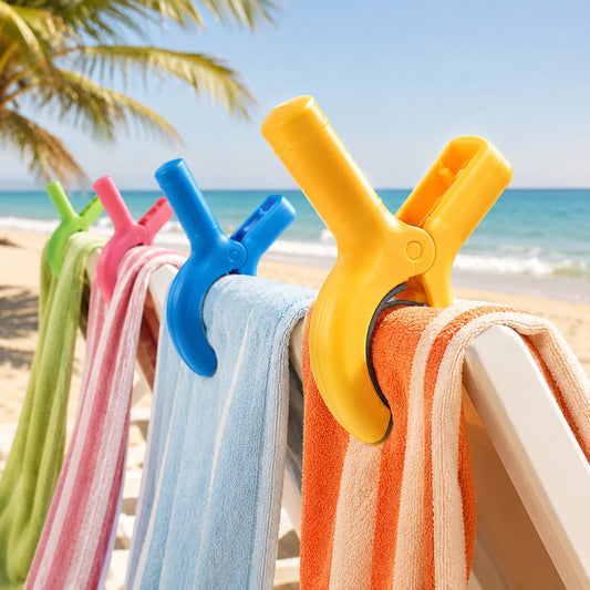 Heavy Duty Beach Towel Clips