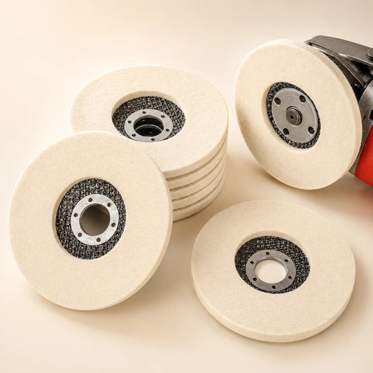 Wool Polishing Buffing Wheel