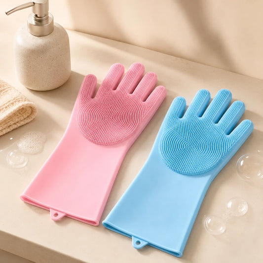 Silicone Dishwashing Gloves