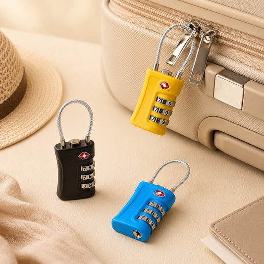 TSA Accepted Combination Travel Lock