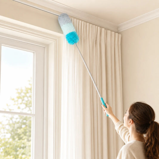 Extendable Microfiber Ceiling Duster