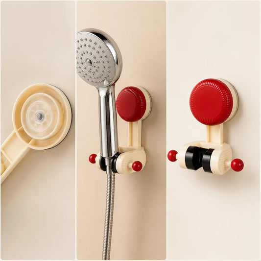 Adjustable Suction Shower Head Holder