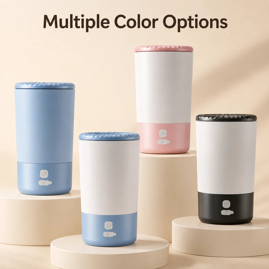 Automatic Pet Paw Cleaner