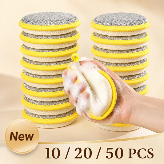 Double Sided Dishwashing Sponge