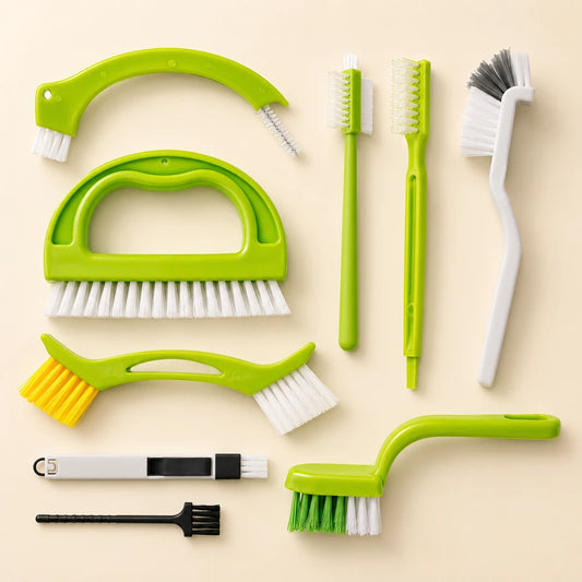 Multipurpose Grout Cleaning Brush Set