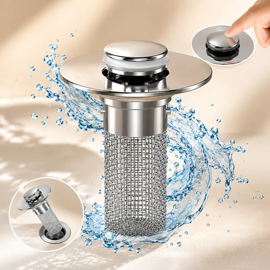 Stainless Steel Sink Drain Strainer