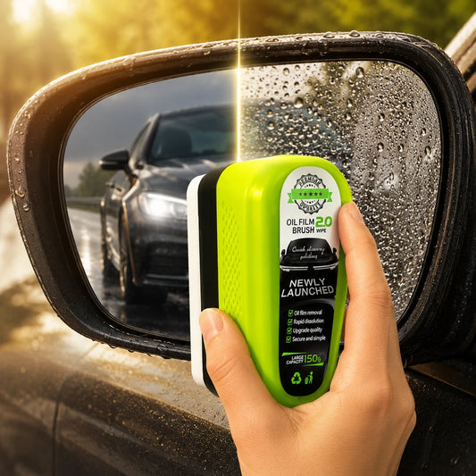 Automotive Glass Oil Film Remover